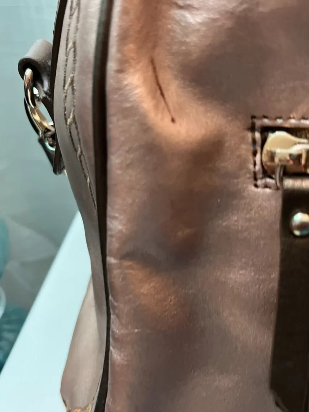 Sharif Leather Handbag